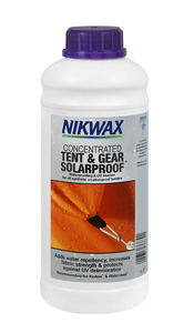 Nikwax Concentrated Tent & Gear Solar Proof Waterproofing